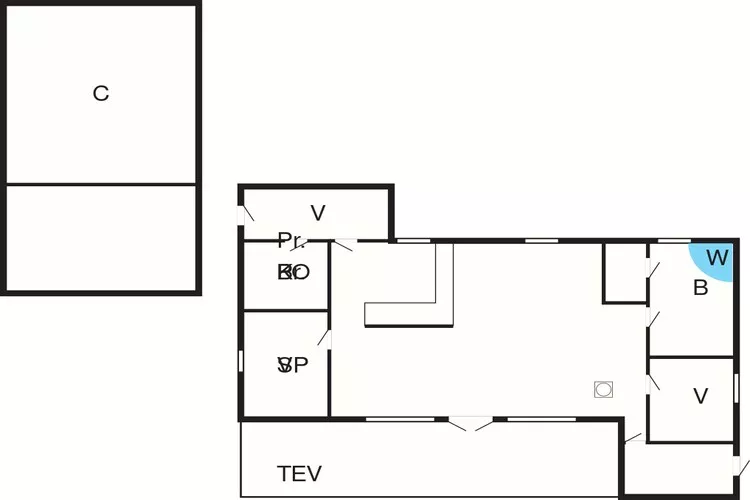 Maison de vacances pour 12 a Hals-By Traum-Plan