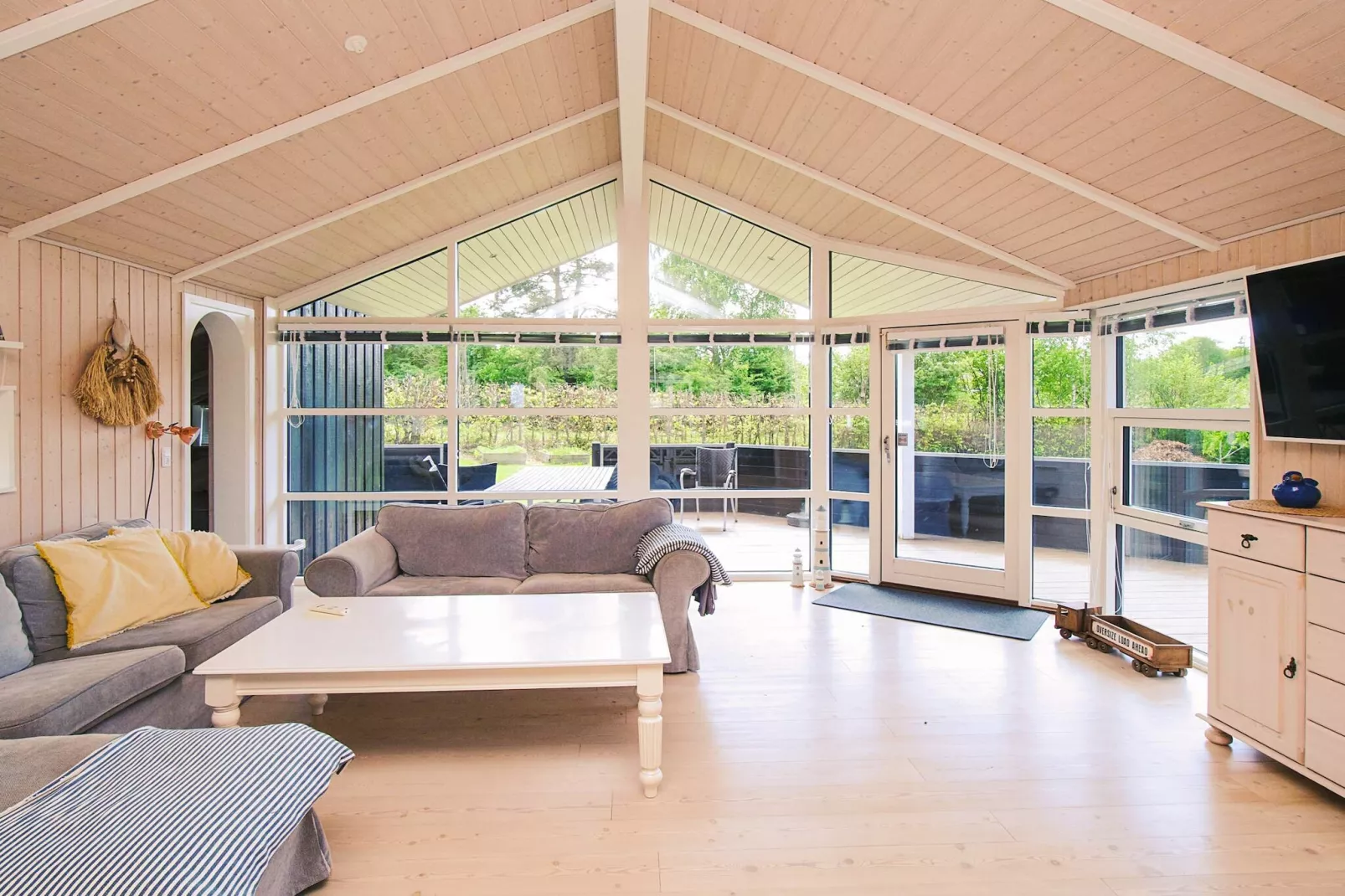 8 Personen Ferienhaus in Hørve-By Traum-Innenbereich