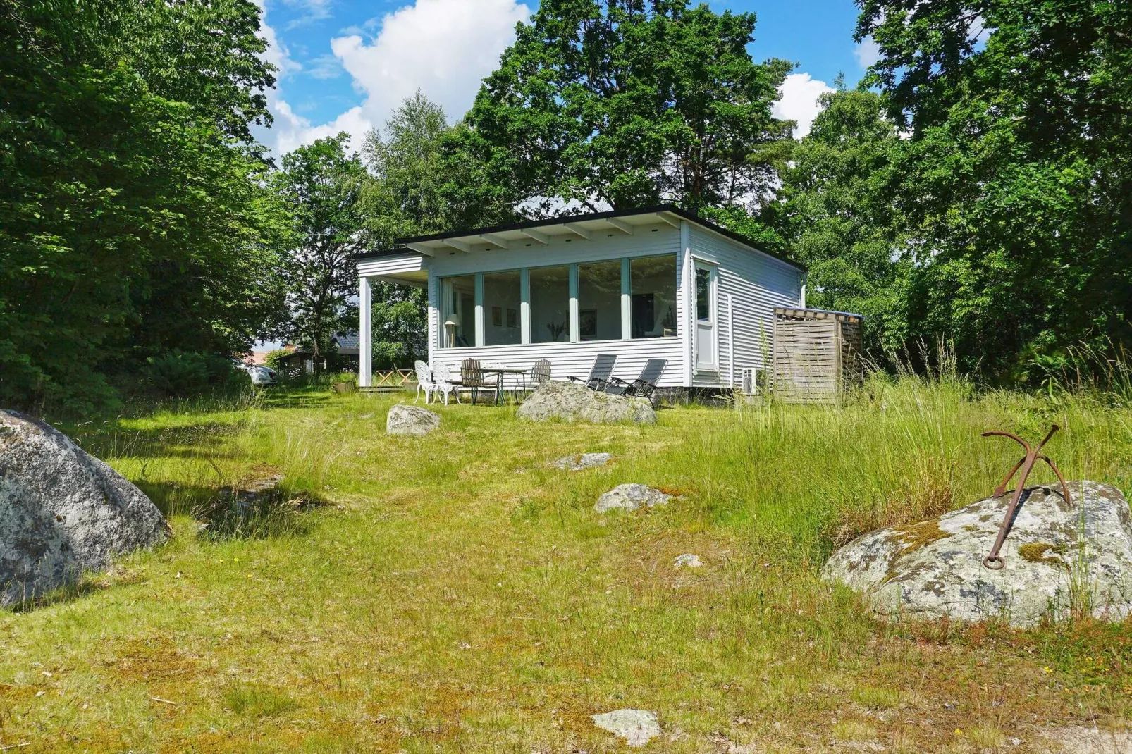 Maison de vacances pour 6 a SÖLVESBORG-By Traum - Extérieur