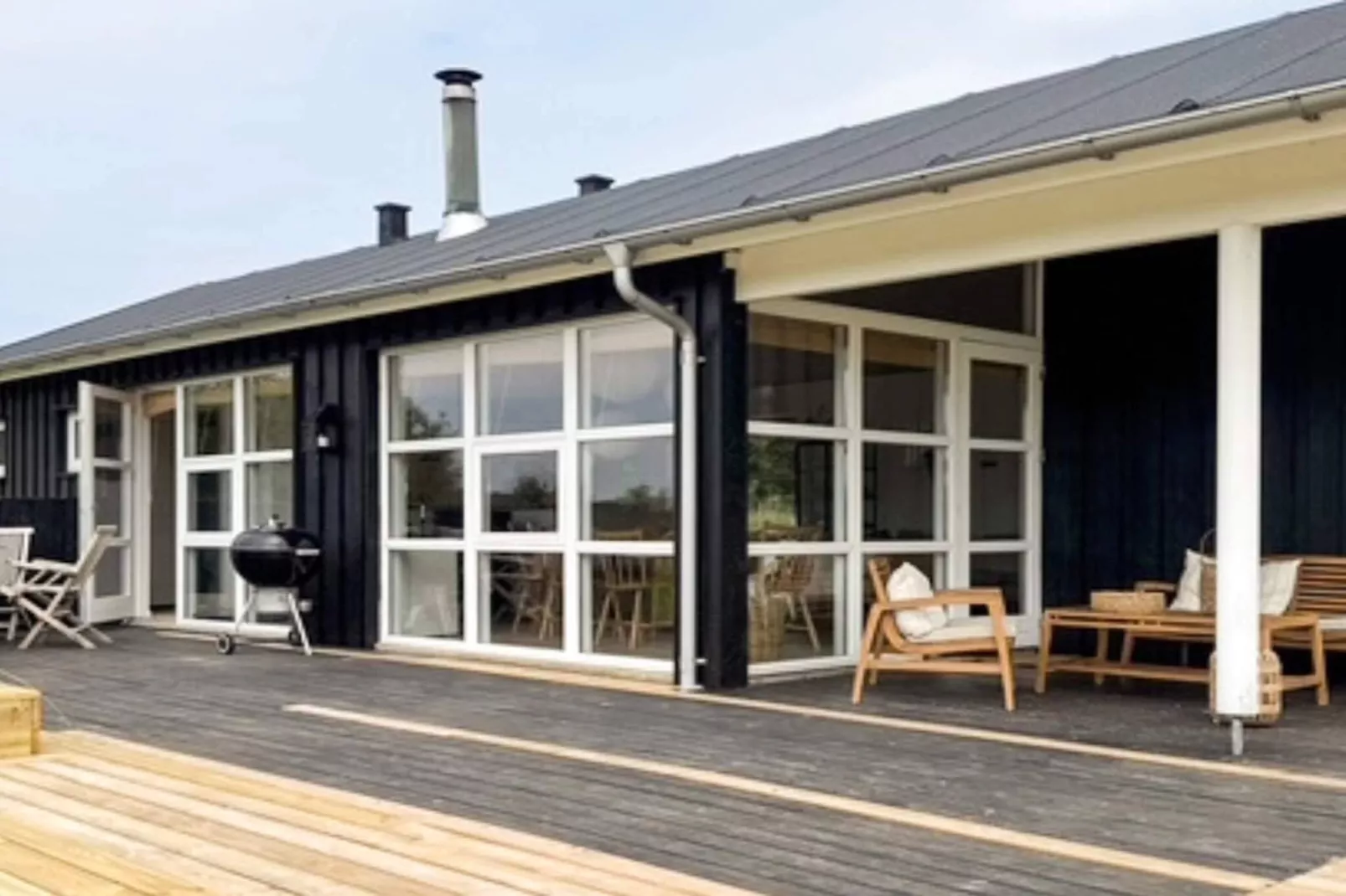 6 Personen Ferienhaus in Øster Assels-By Traum-Im Freien