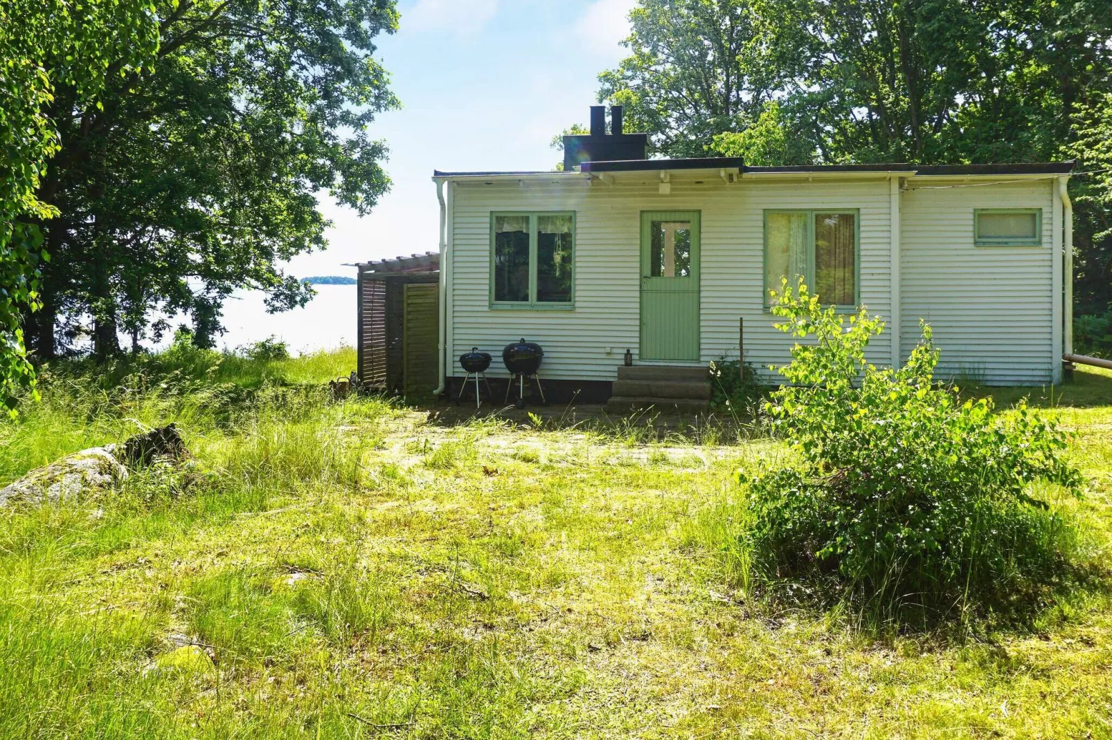 Maison de vacances pour 6 a SÖLVESBORG-By Traum - Extérieur