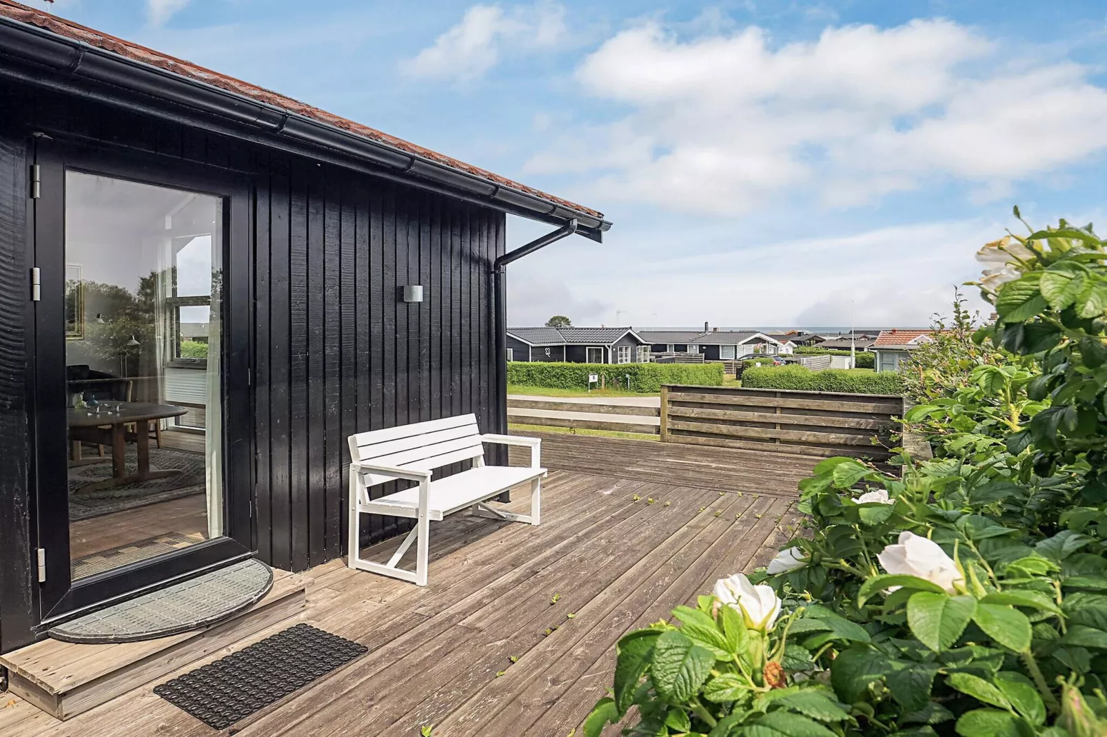 4 person holiday home in Sæby-By Traum-Water view