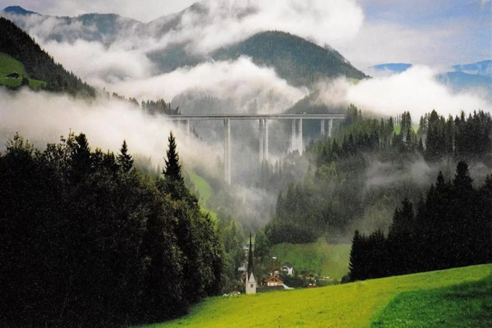 Haus Pehambauer-Gebiete Sommer 20 km
