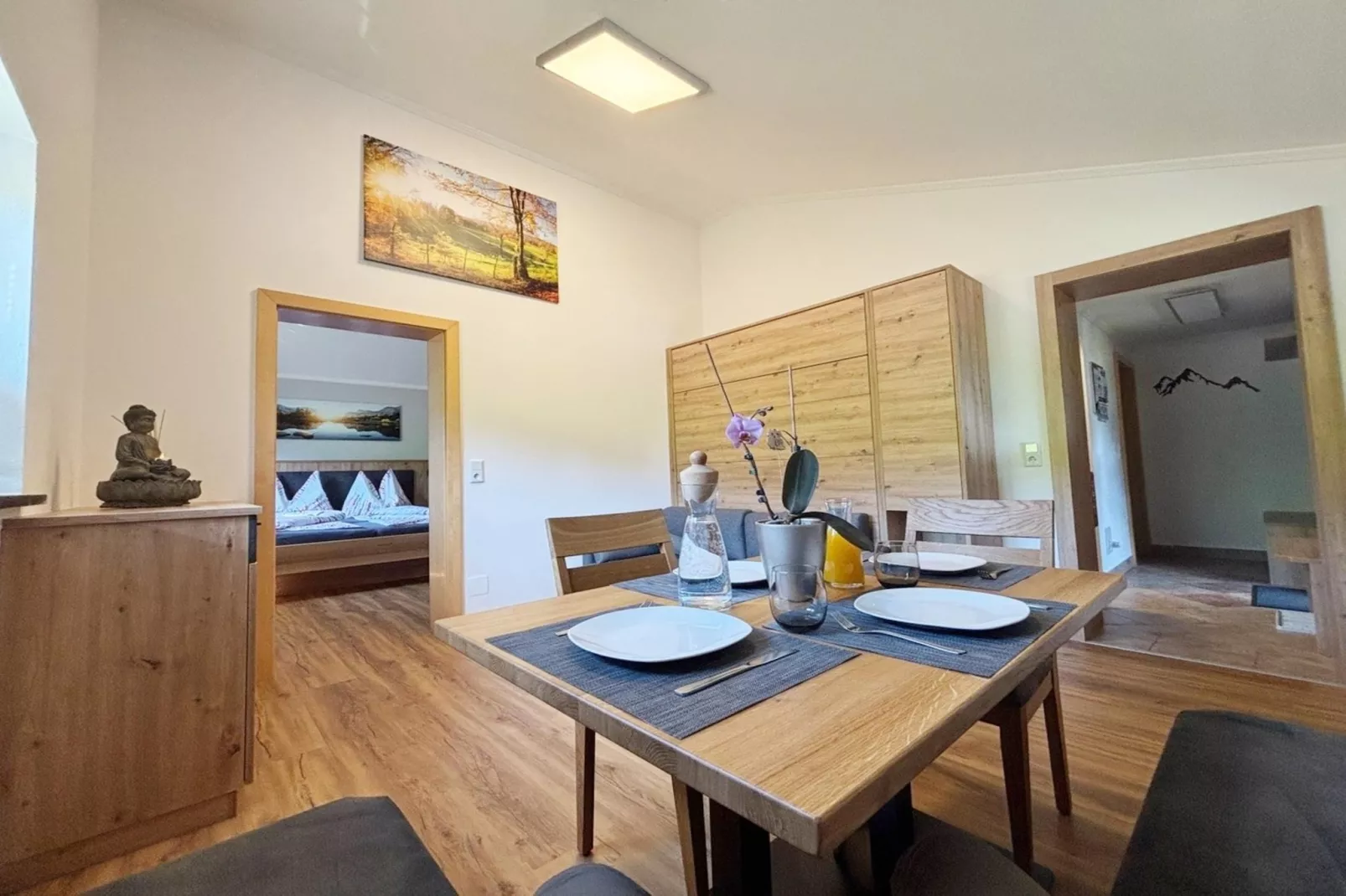 Apartment Maiskogel-Esszimmer
