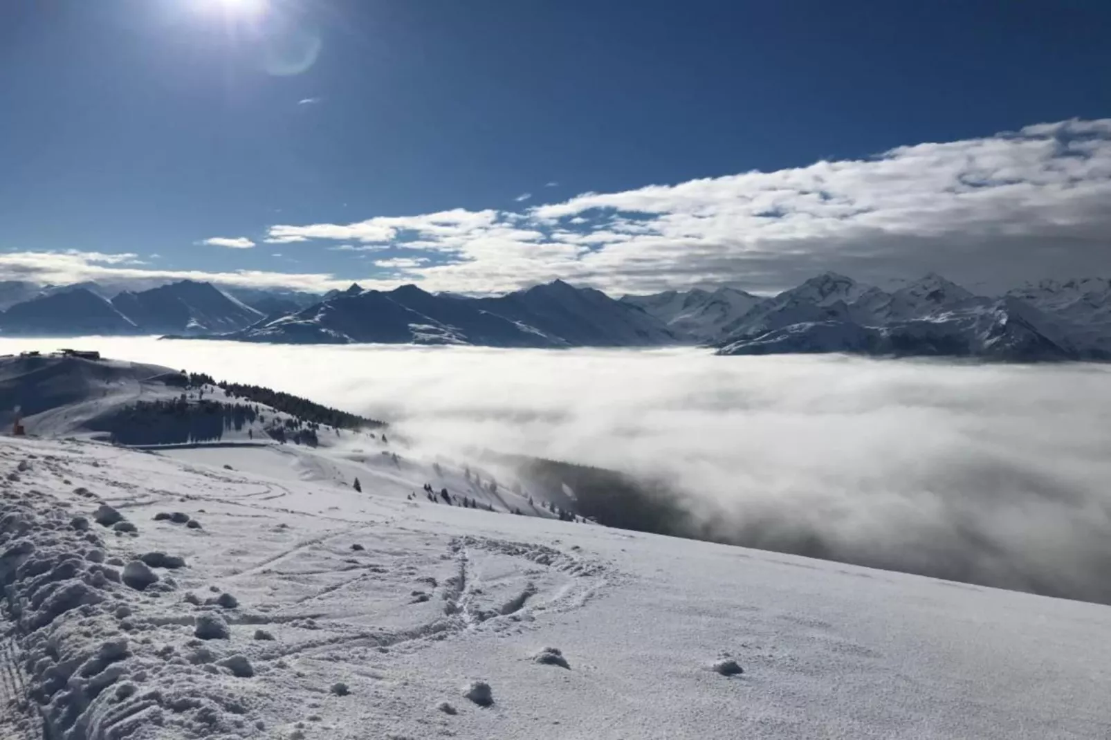 Oberkranzhof-Zones hiver à 20 km