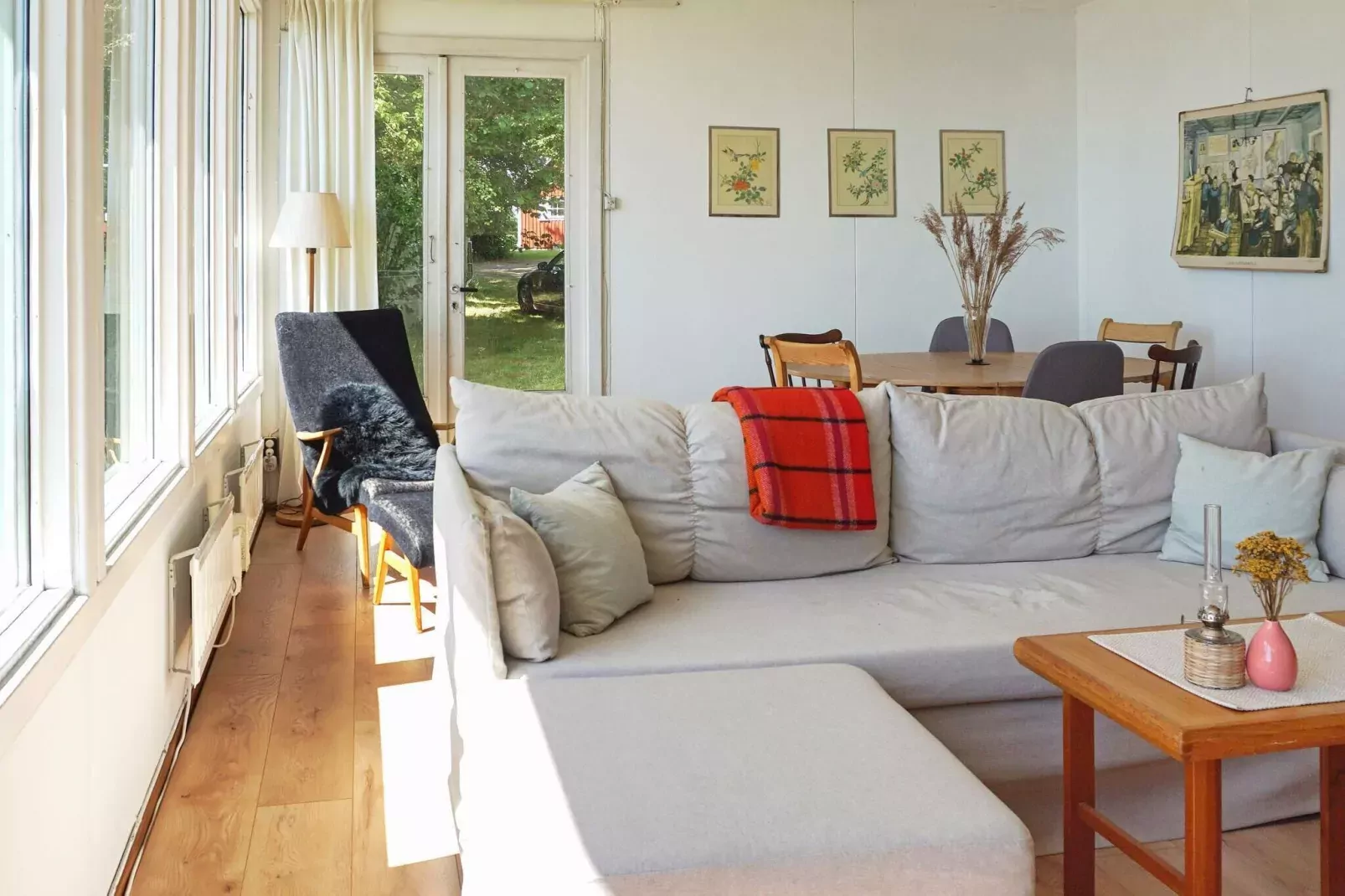 Maison de vacances pour 6 a SÖLVESBORG-By Traum - Intérieur