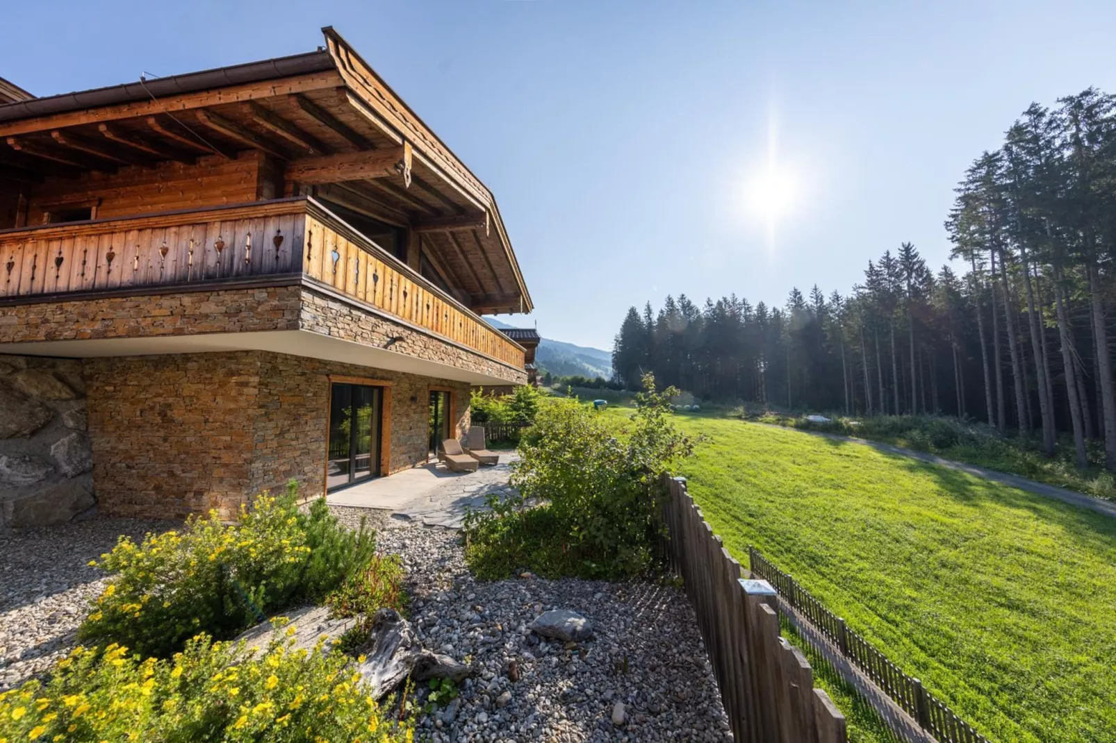 Nationalpark Chalet Achkogel-Extérieur été