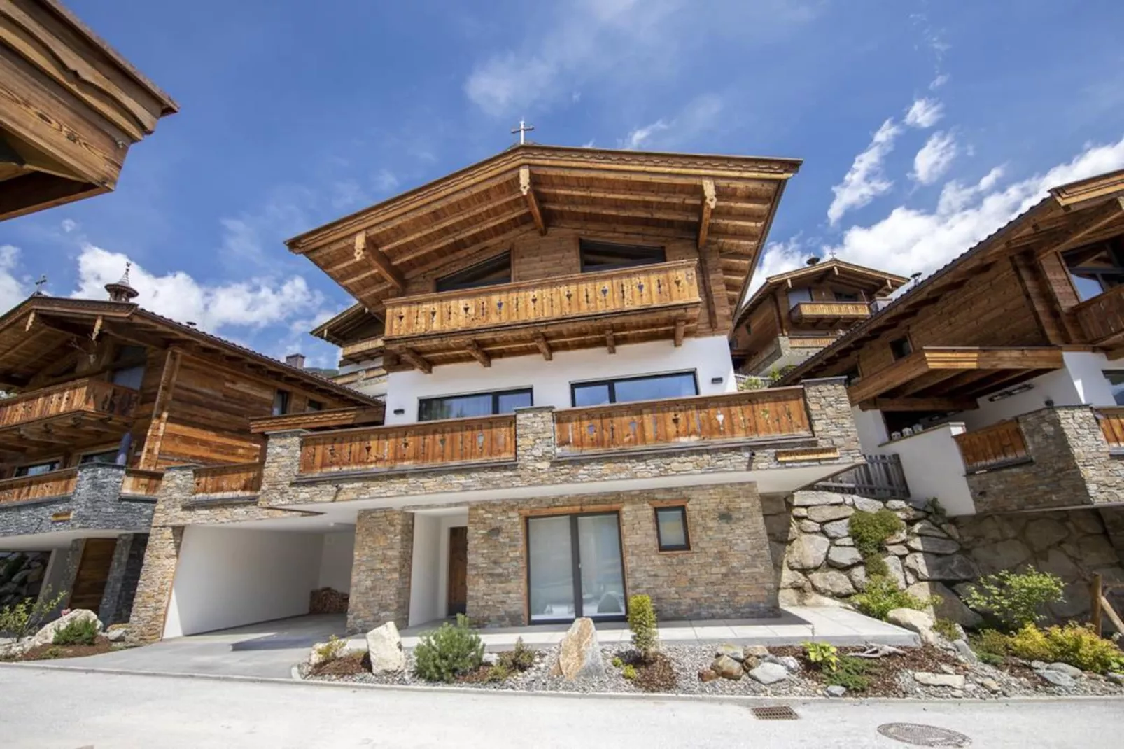 Nationalpark Chalet Arventalspitze-Extérieur été