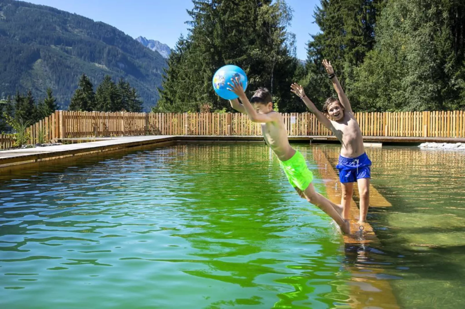 Nationalpark Chalet Hohes Aderl-Piscine
