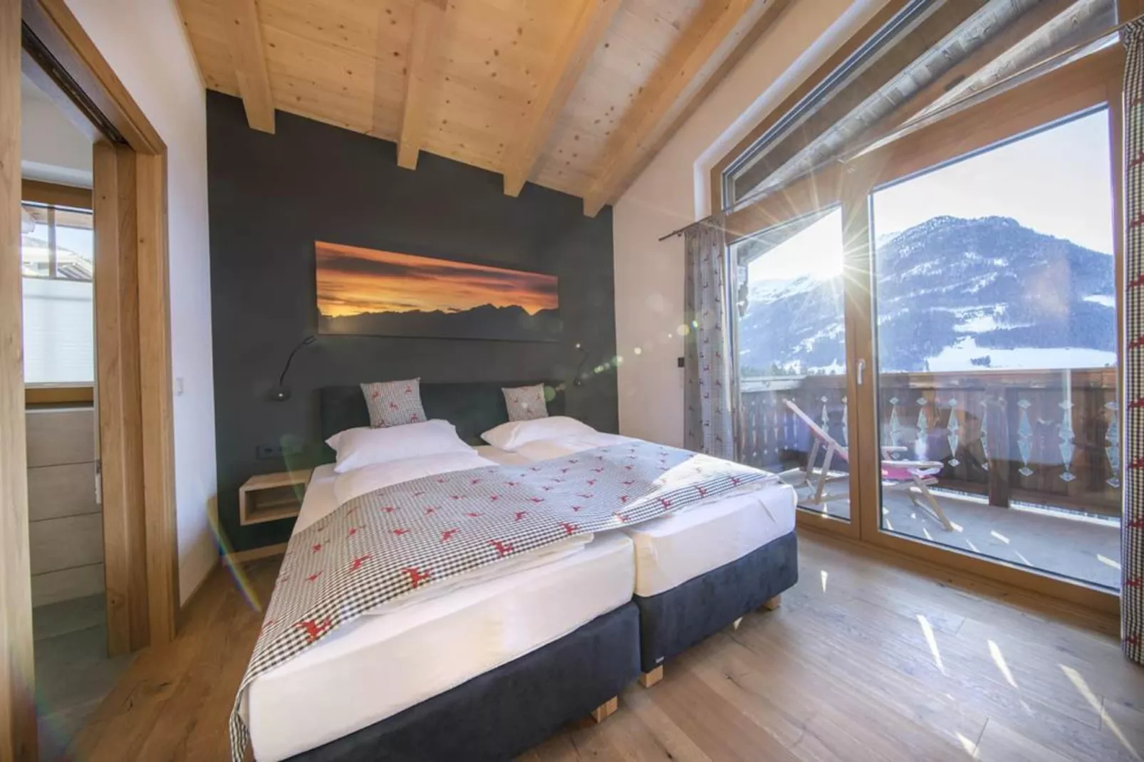 Nationalpark Chalet Seespitze-Chambre