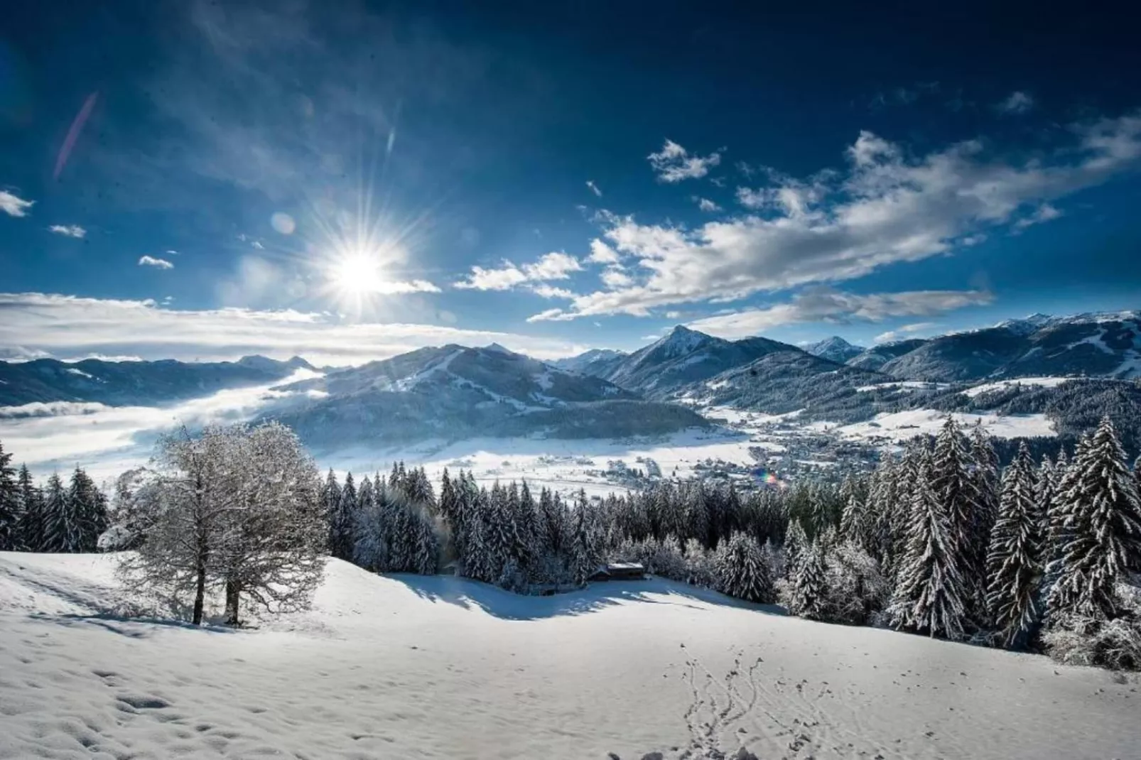 Sinnlehen Winter-Area within 20km in winter