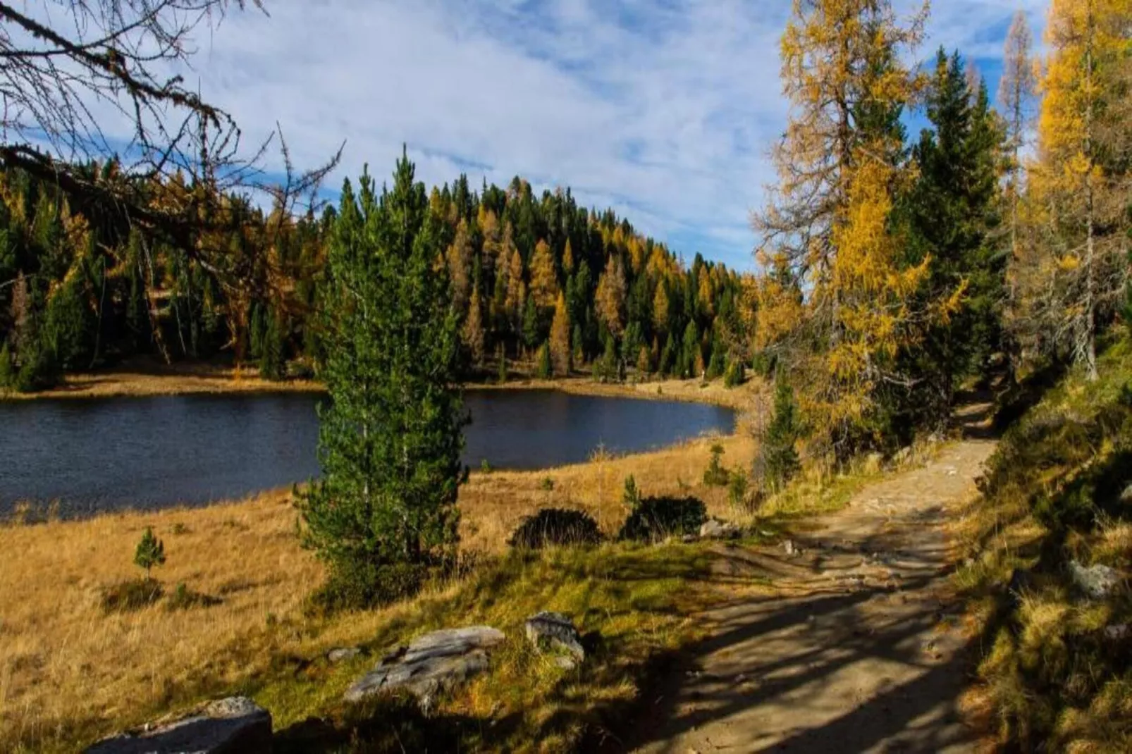 Haus Tschernitz-Areas within 20km in summer