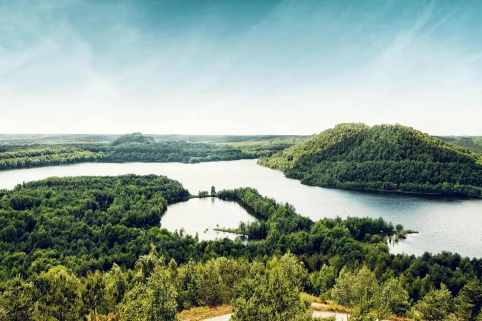 Boshuis het Eekhoorntje-Areas within 20km in summer