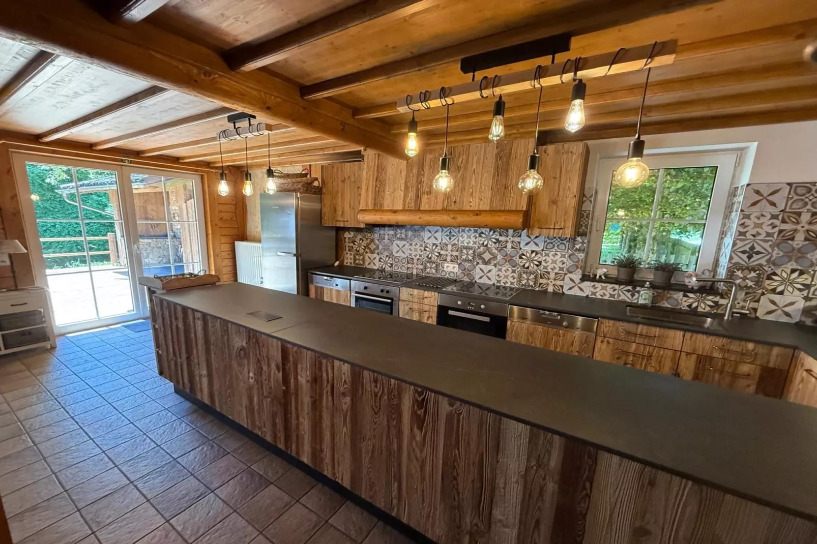 Le Refuge des Bergers-Cuisine