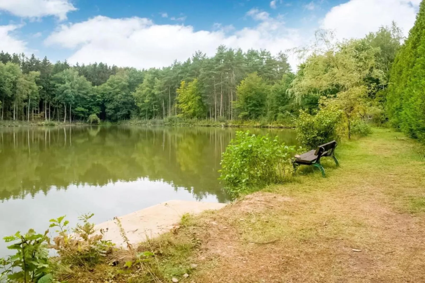 Le Bateau du Lac Privé-Gebiete Sommer 20 km