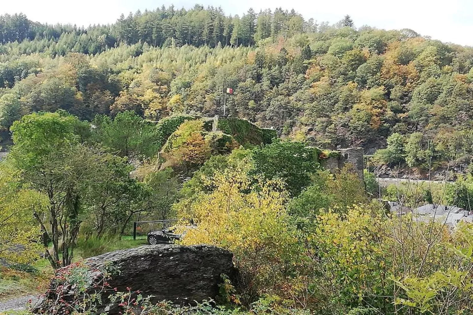 Les Rochettes Vénus 5-Gebiete Sommer 20 km