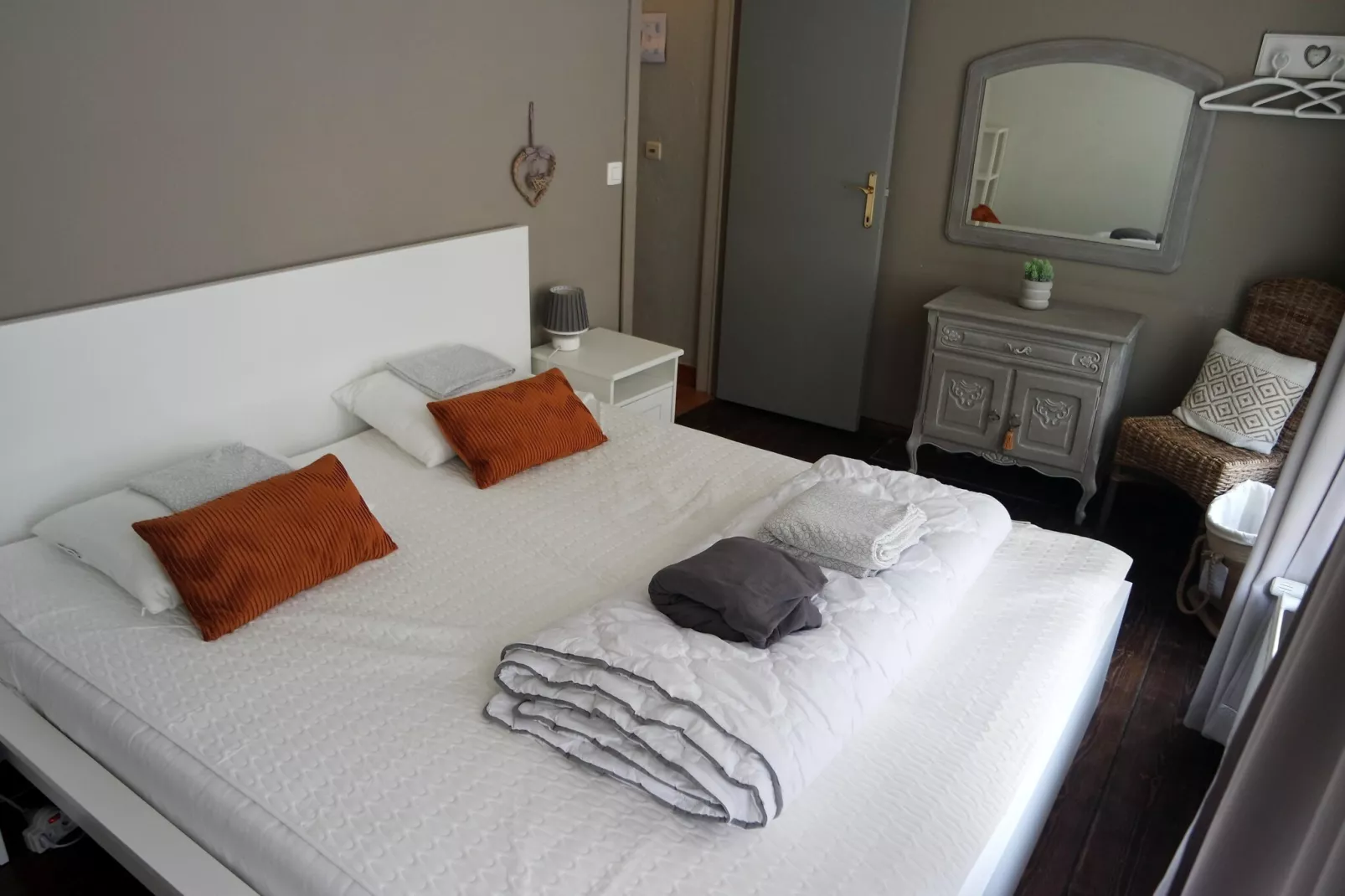 De Drie Torens-Bedroom