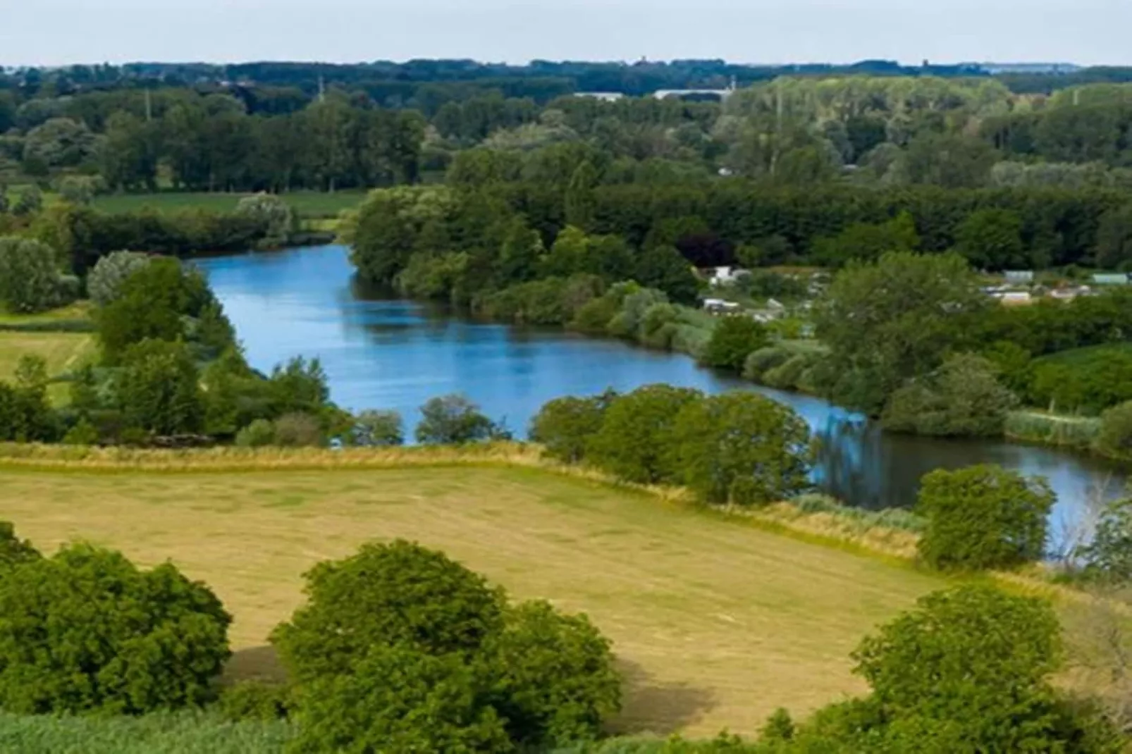 Vakantiewoning Palingsgat-Gebiete Sommer 20 km