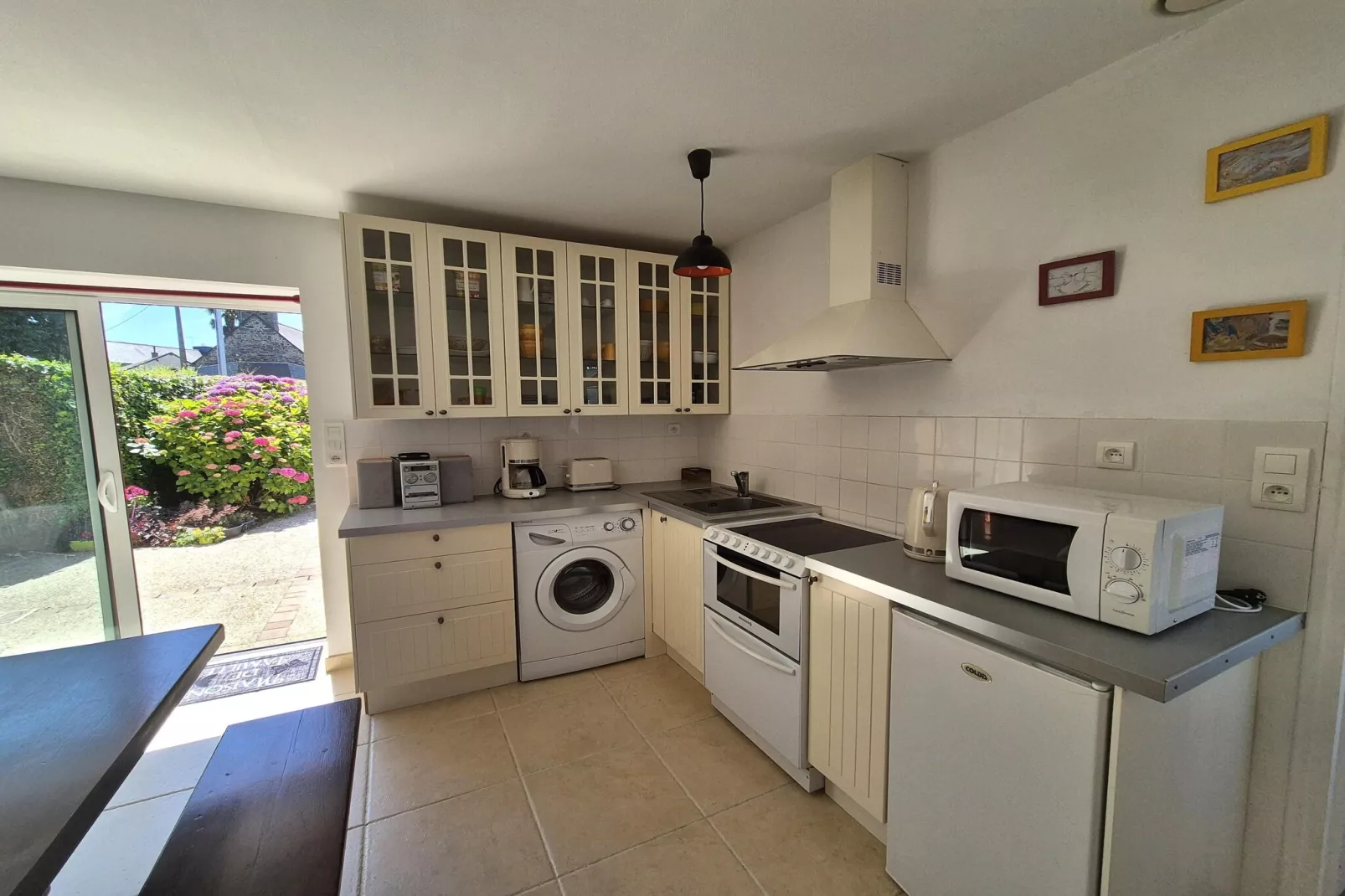 Maison de vacances Tréguidel La retraite de Gilles-Kitchen