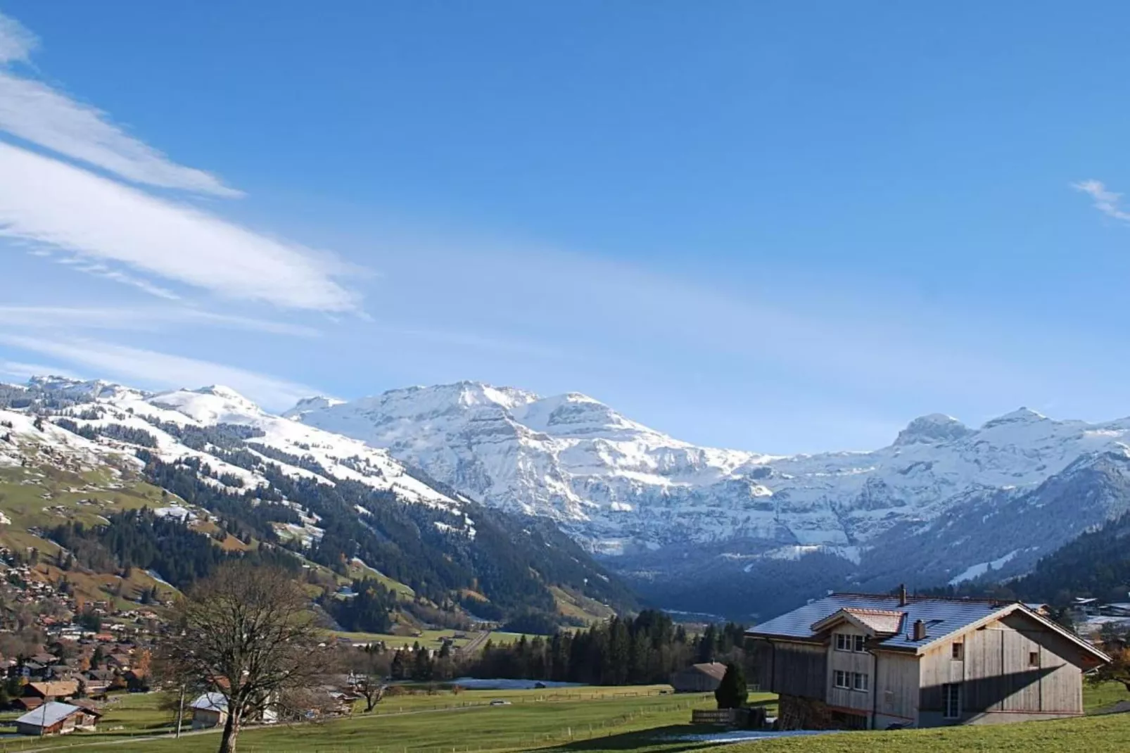 Appartement Salvisberg-Zone d'hiver à 20 km
