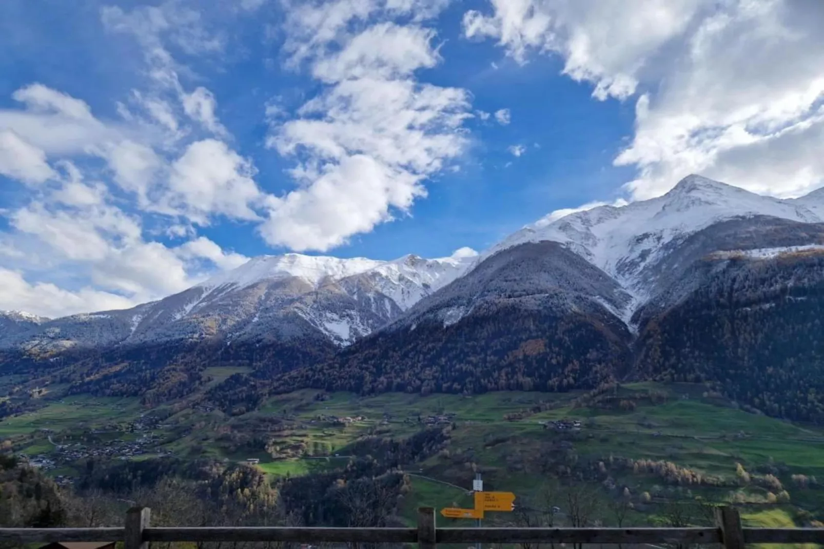 Sparrhorn-Areas within 5km in summer