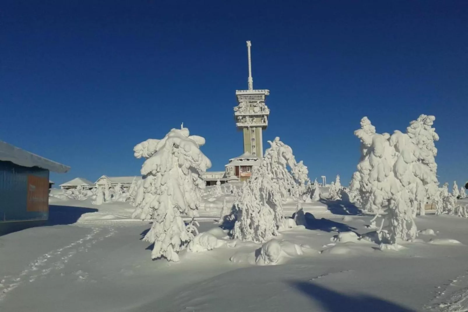 Ferienhaus Anna-Zones hiver à 20 km