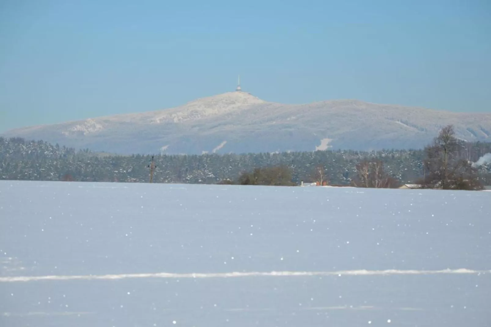 Jablon-Gebiet Winter 20 km