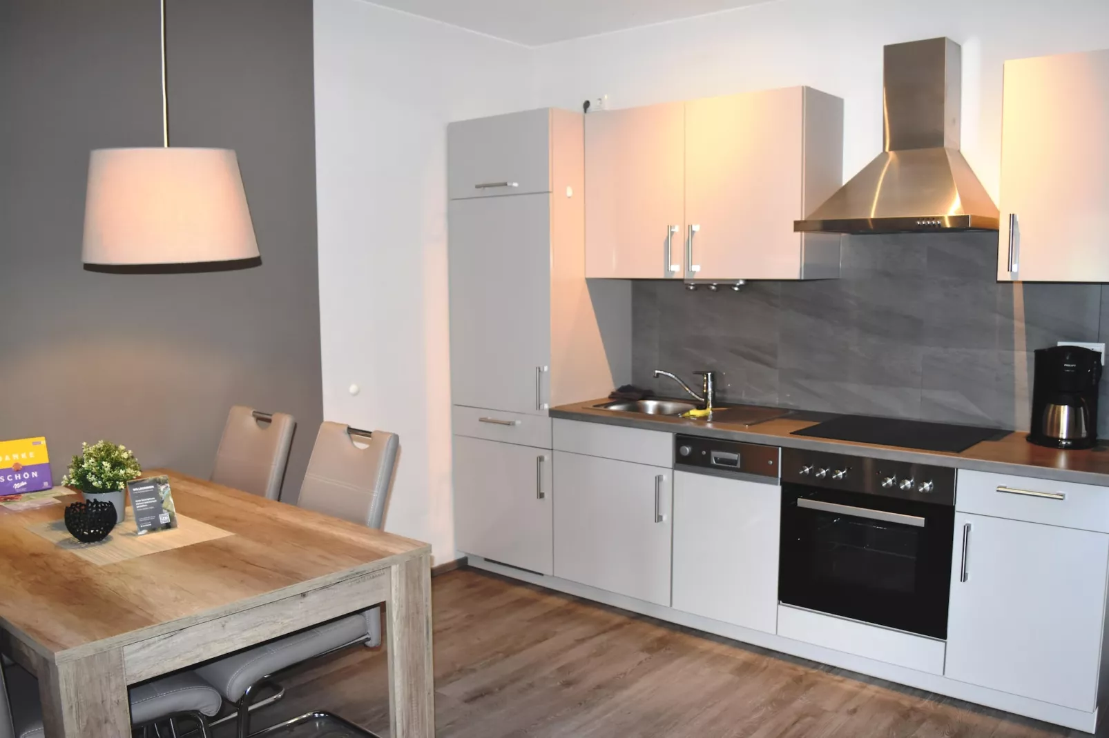 Apartment 75 qm mit Spreeblick-Küche