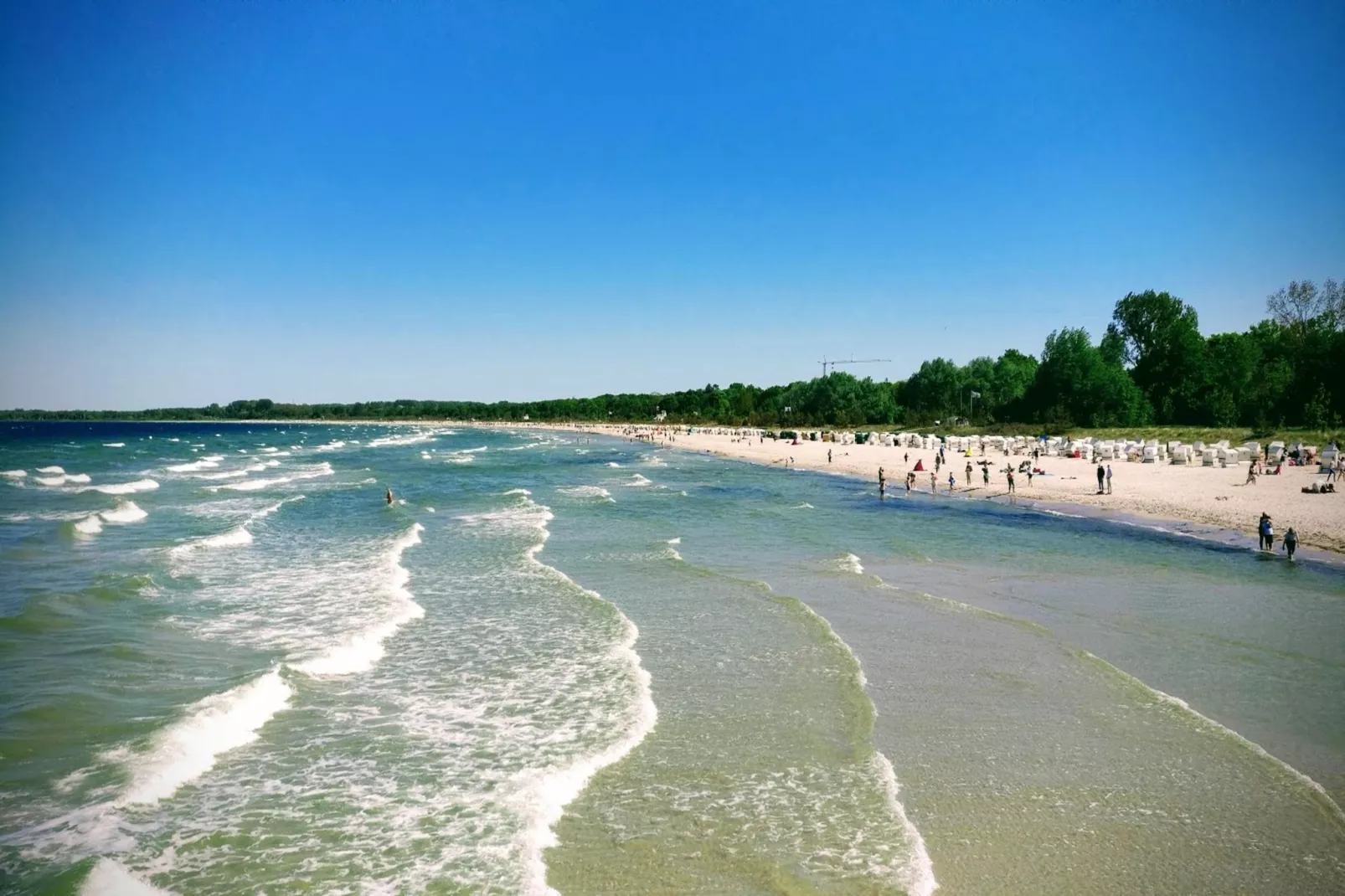 Im Ostseebad Boltenhagen-Areas within 1km in summer