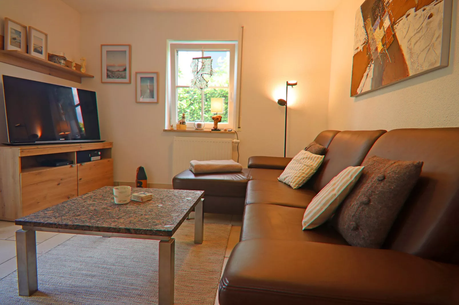 Wohlfühlen am Meer-Living room