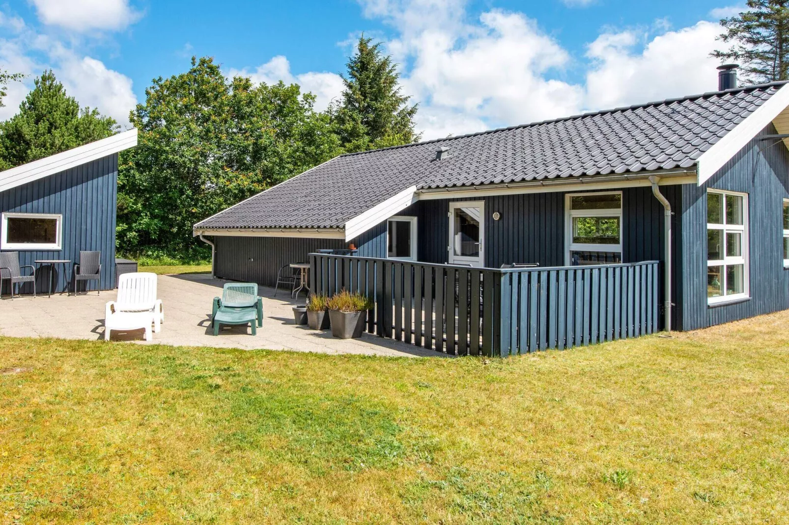 6 Personen Ferienhaus in Ulfborg-By Traum-Aussicht