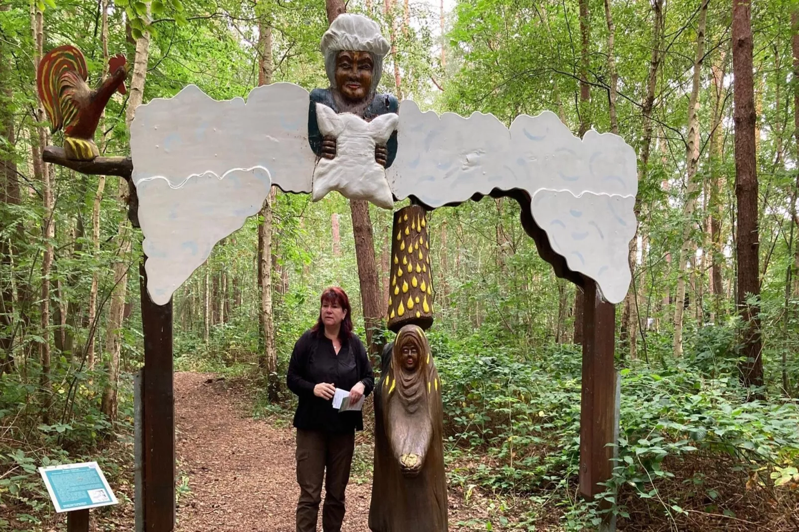 Schwalbenring nahe Karls Erdbeerhof-Zones été à 5 km