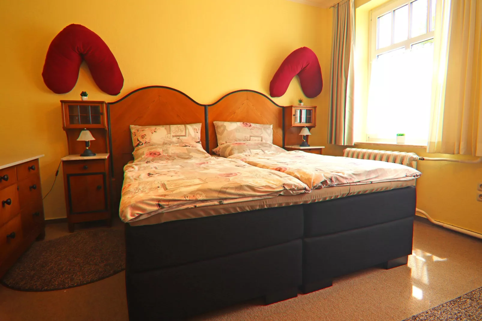 Romantische Ferienwohnung an der Ostsee mit Garten-Chambre