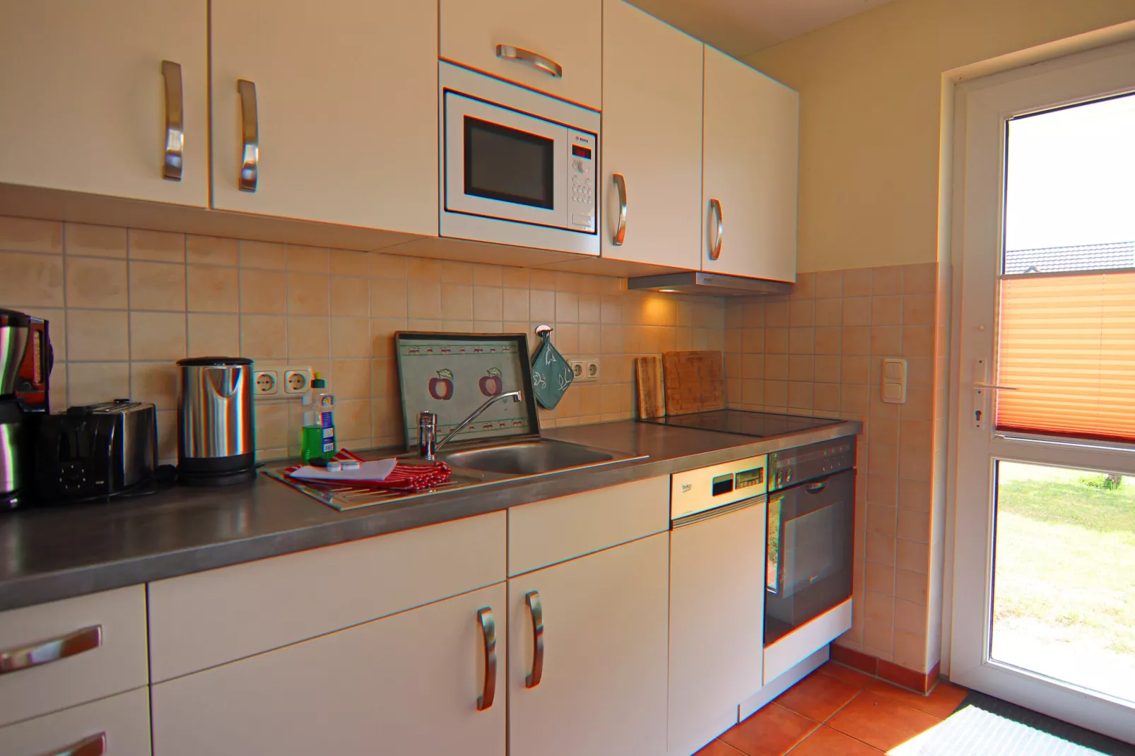 Strandnahes Ferienhaus Claudia in Rerik-Kitchen