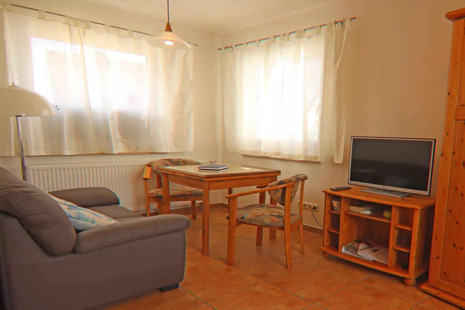 Ferienhaus Richard an der Ostsee-Living room