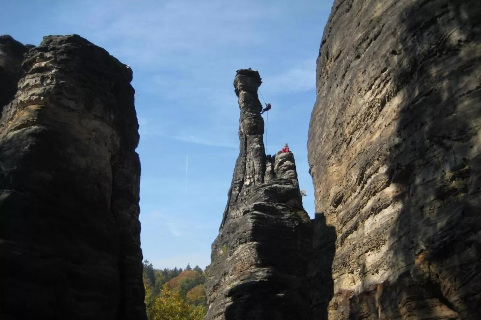 Lilienstein-Areas within 5km in summer
