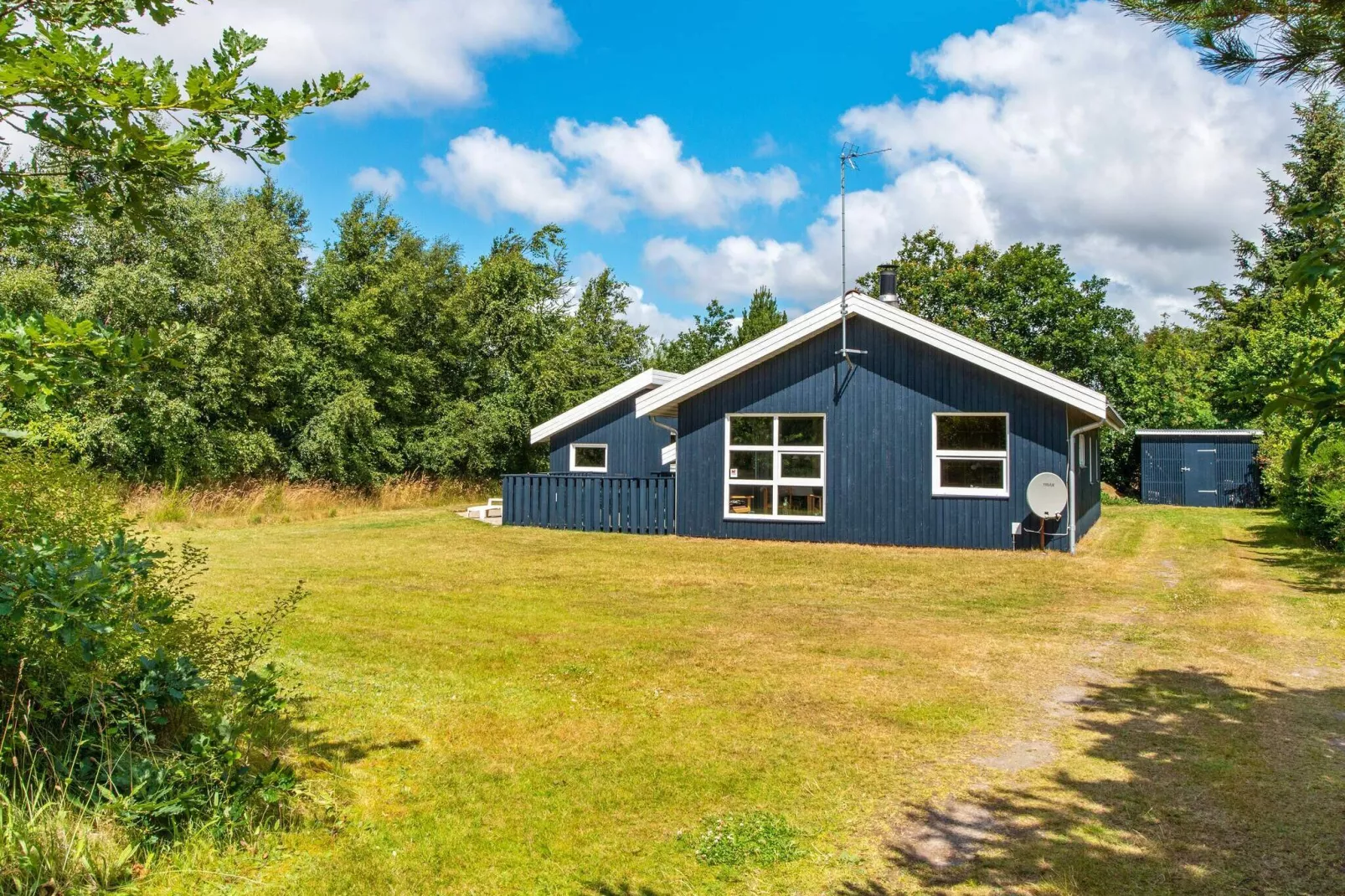 6 Personen Ferienhaus in Ulfborg-By Traum-Aussicht
