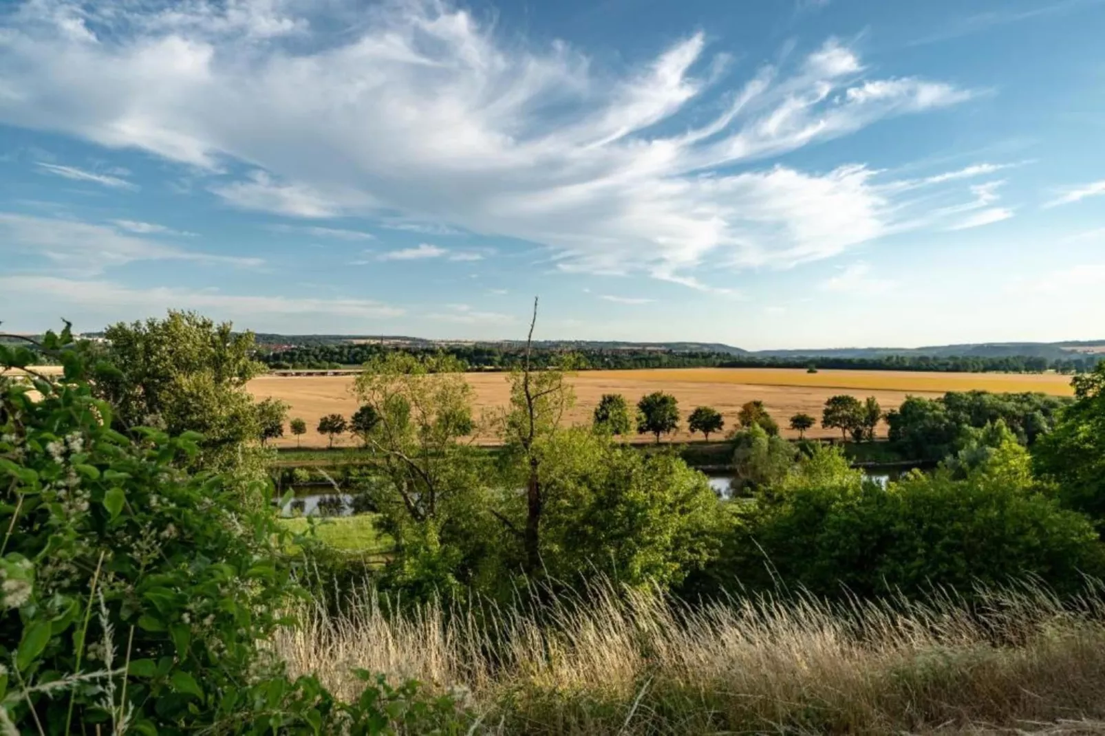 Burgblick-Areas within 20km in summer