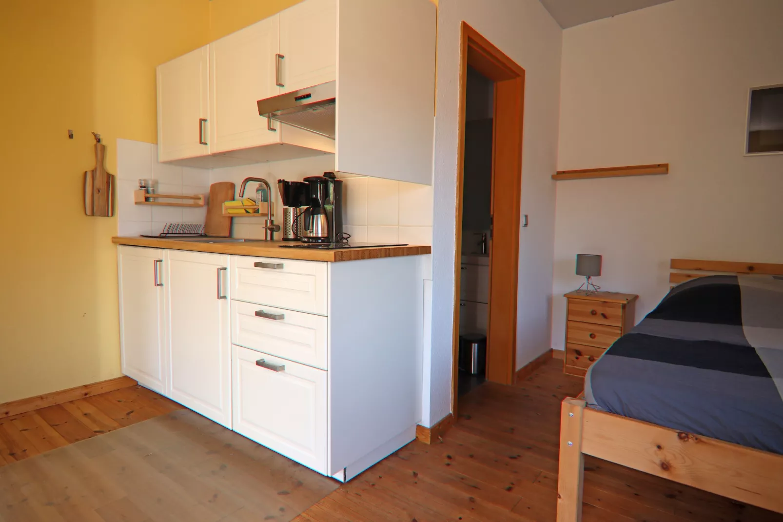 Apartment 3 Rochowsee-Küche