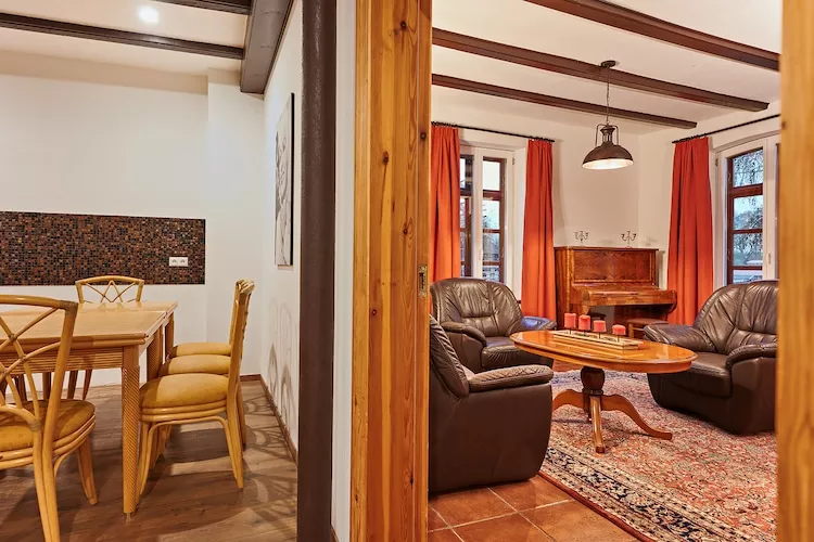 Haus Oliver 200 qm / 1-8 Personen-Wohnzimmer