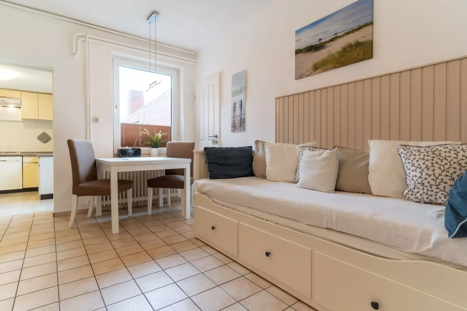 Ferienwohnung Springfloot 1 - 3 Personen-Salon