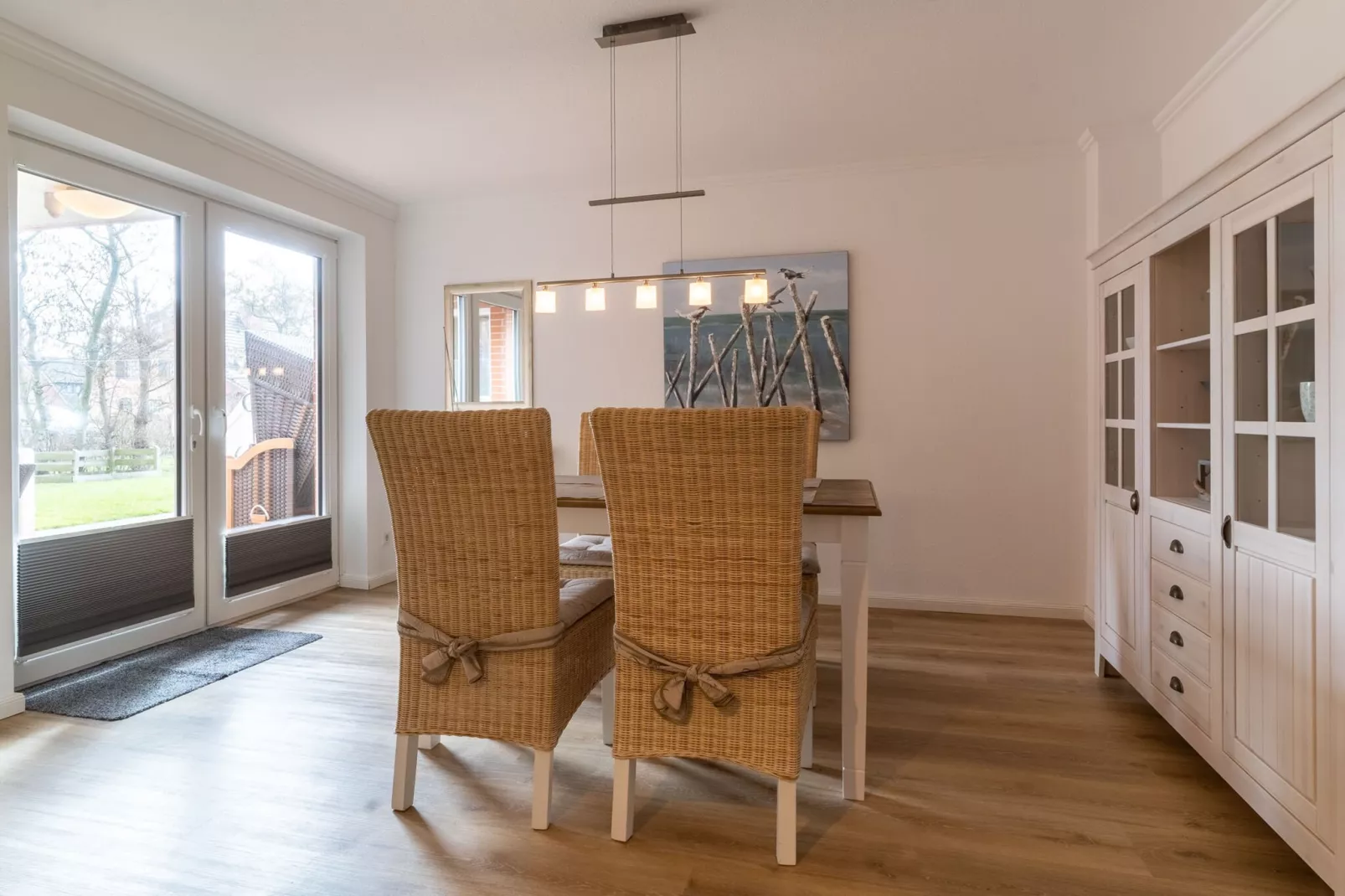 Ferienwohnung Deichlamm St Peter-Ording-Salle à manger