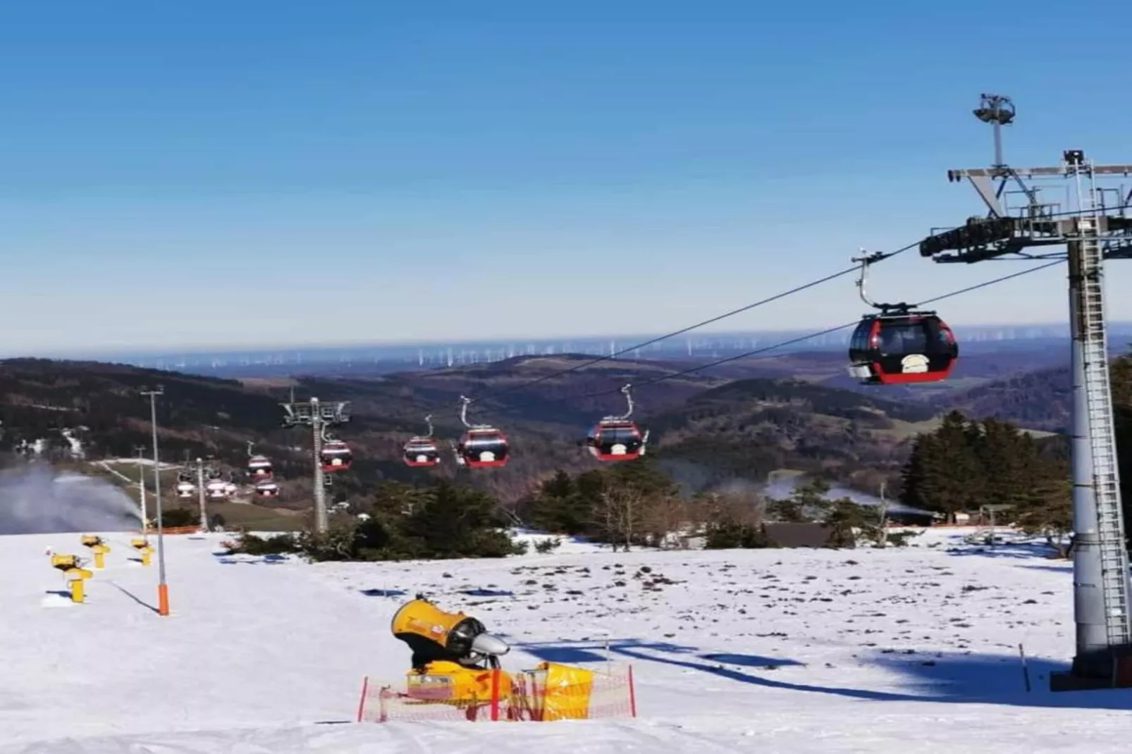 Sauerland - Diemelsee-Area within 20km in winter