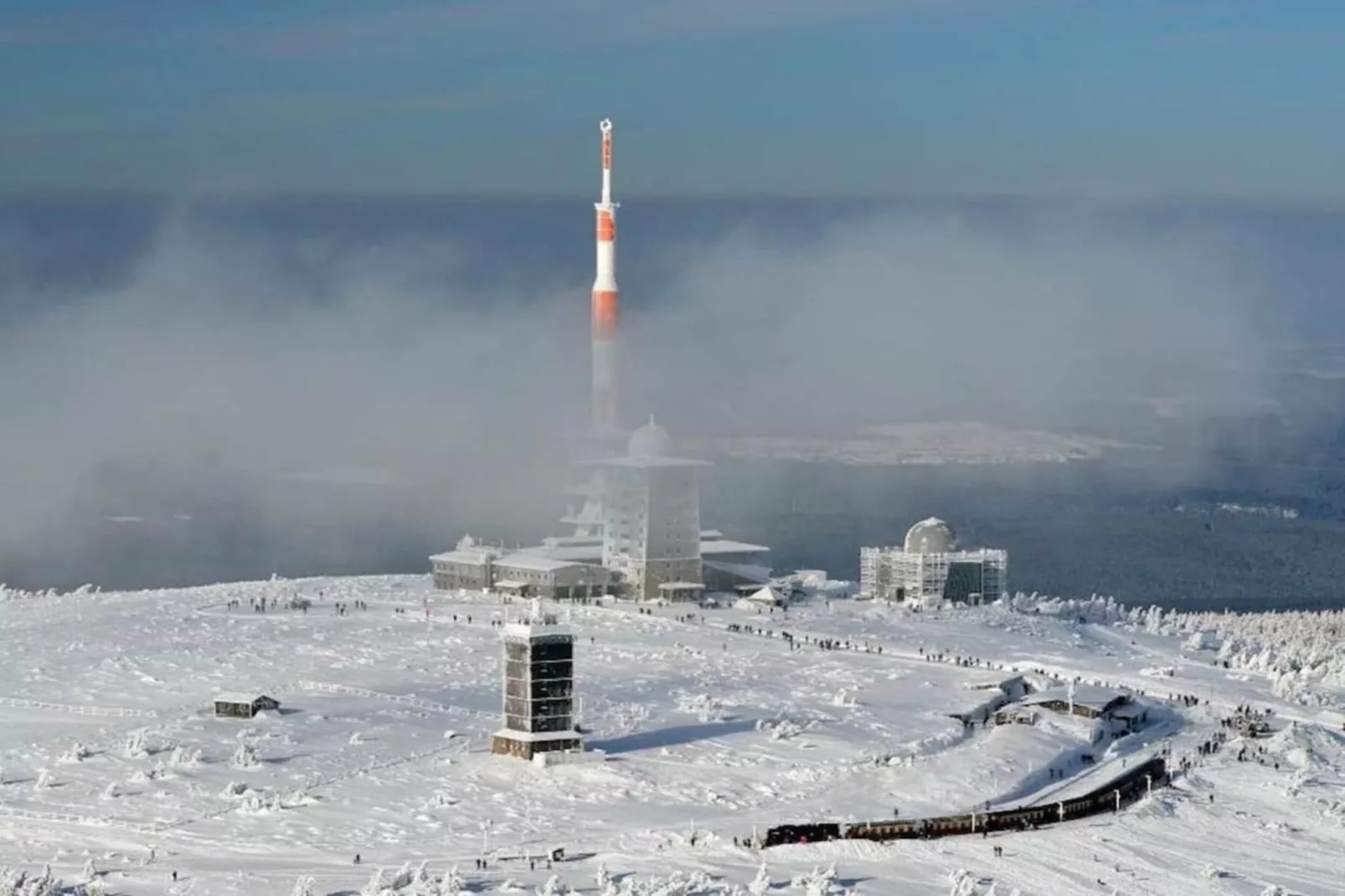 Kleines Wölkchen-Area within 5km in winter