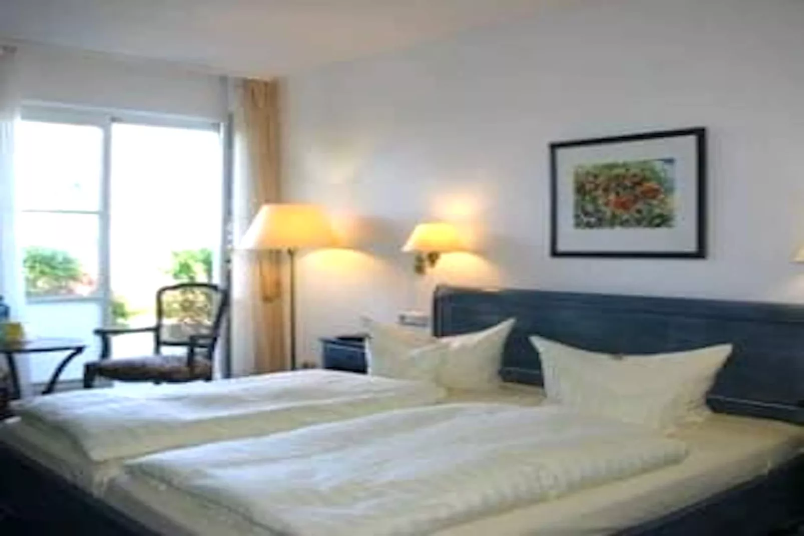 Kispet zwei Doppelzimmer Oberhausen-Bedroom