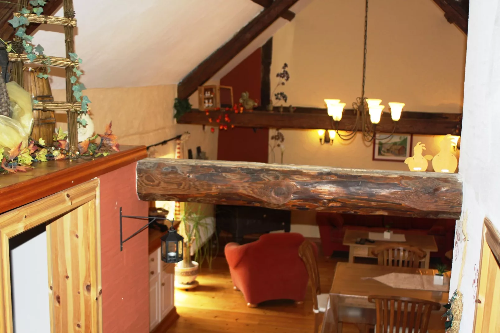 Alte Mühle-Living room
