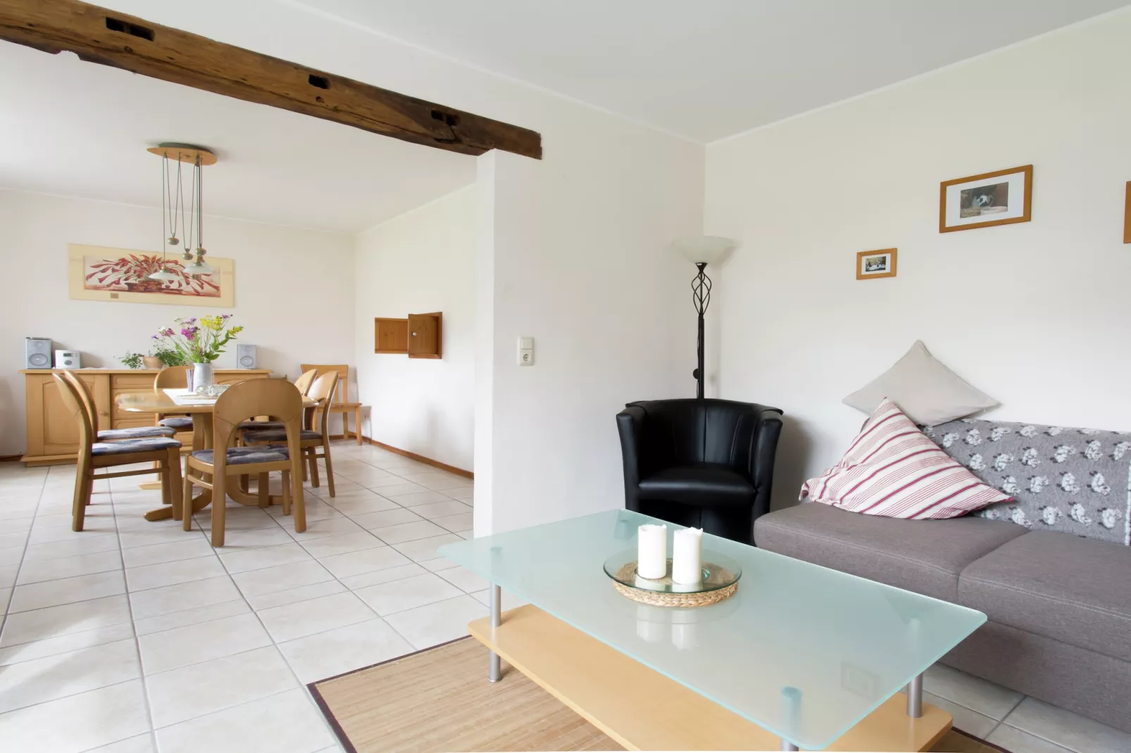 Gerberhaus-Living room