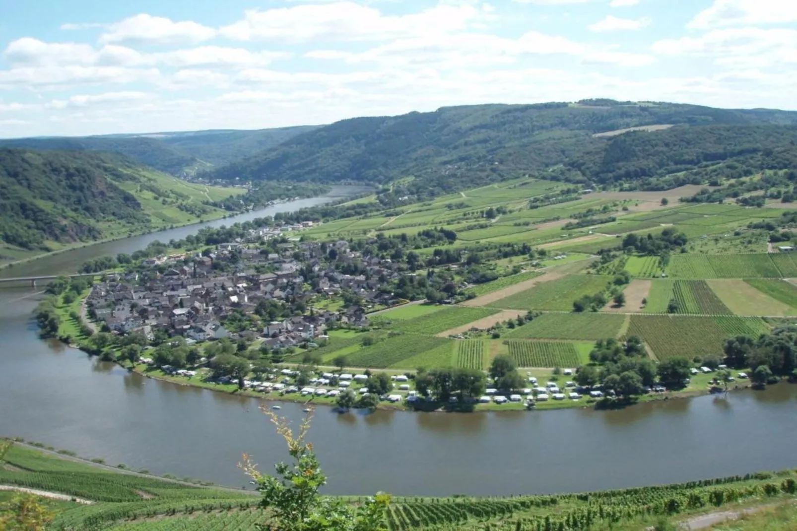 Weingut Justen-Kiebel-Areas within 20km in summer