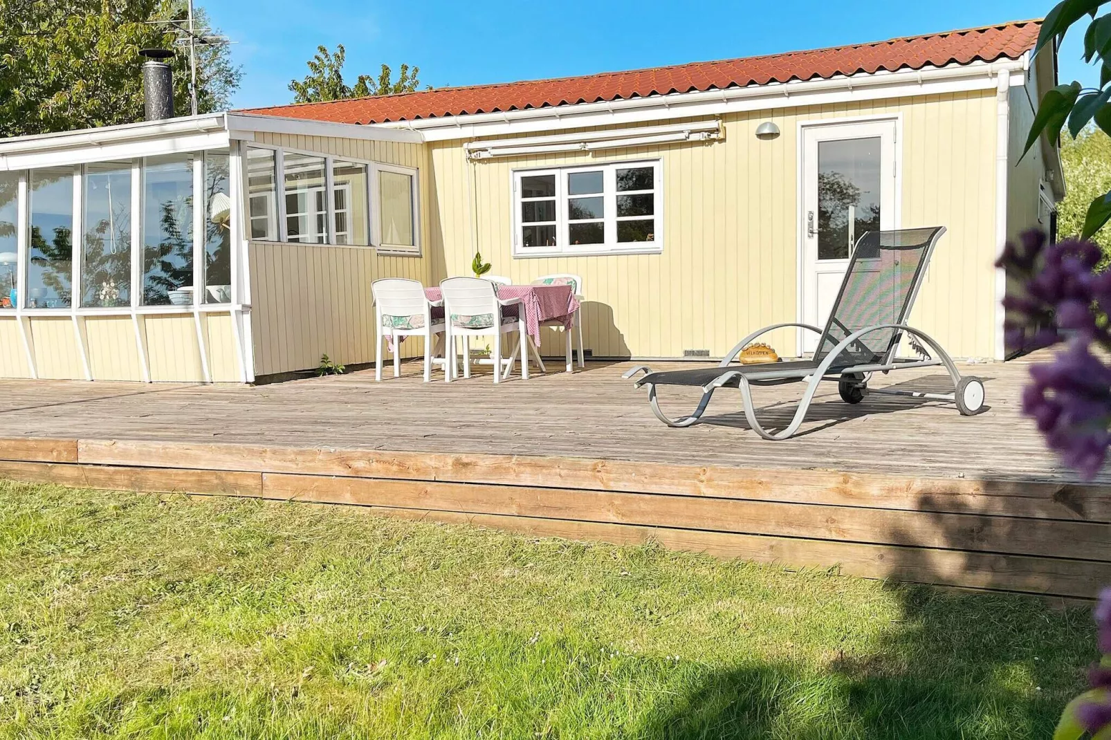6 Personen Ferienhaus in Knebel-By Traum-Im Freien