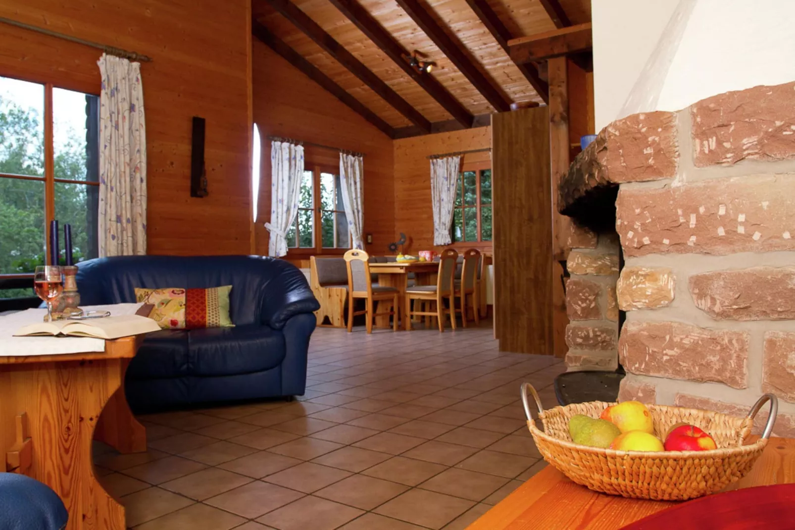 Feriendorf Reinskopf 4-Living room